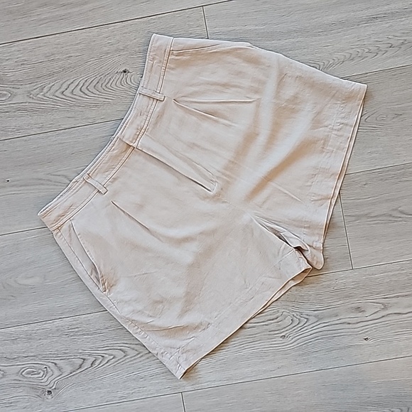 Twik Organic Linen Shorts, XL - Picture 1 of 13